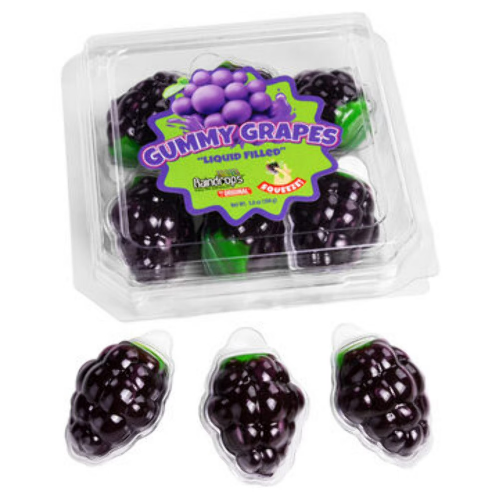 Raindrops Gummy Grape - 3.8oz