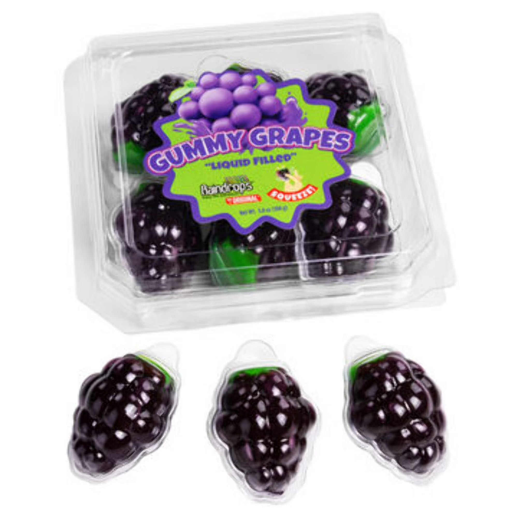 Raindrops Gummy Grape - 3.8oz