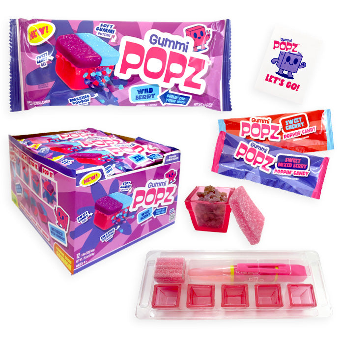 Gummi Popz - 2.16oz