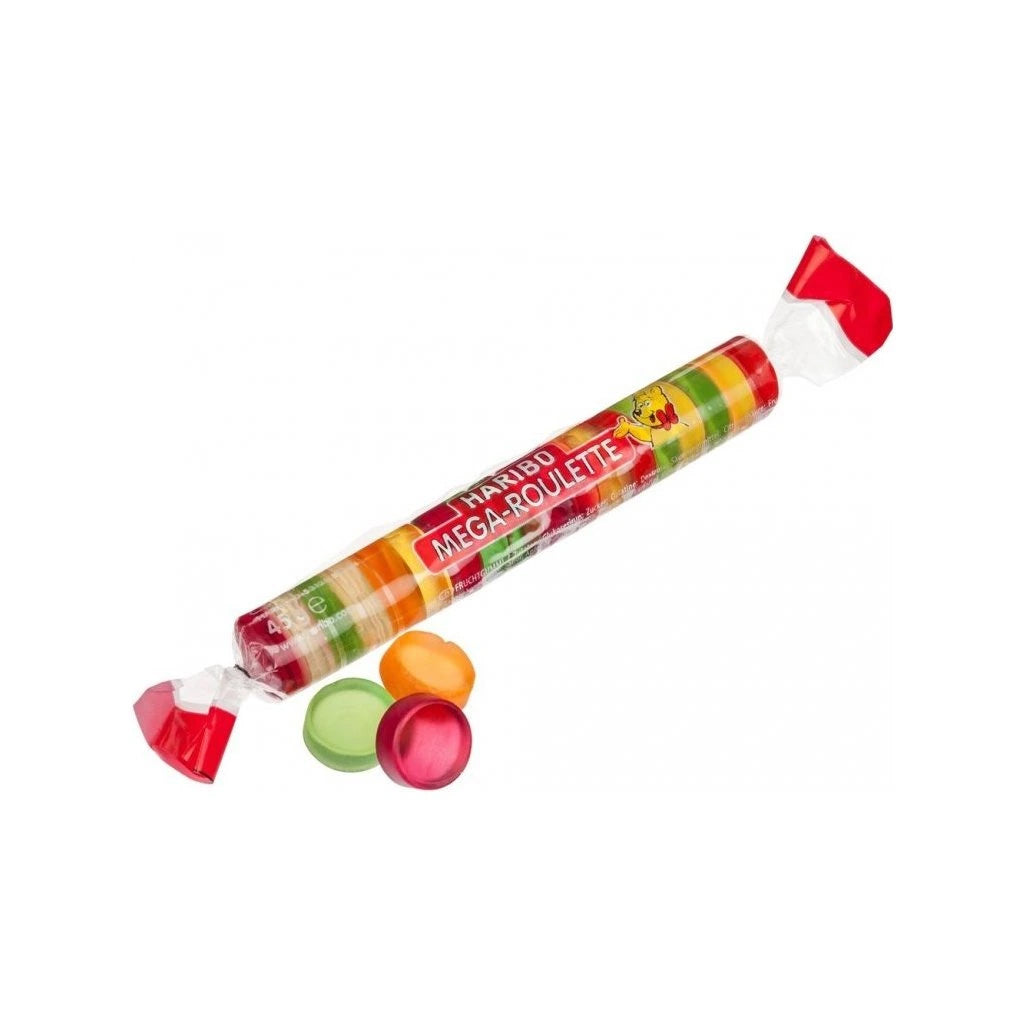 Haribo Mega Roulette Gummi Candy - 1.59oz