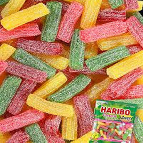 Haribo Vegan Pasta Penne Sauer (Germany) - 160g