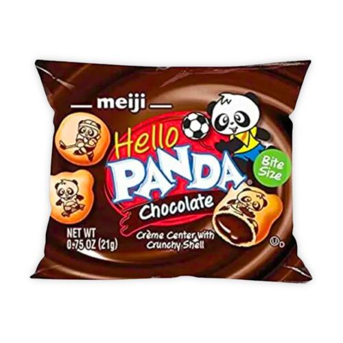 Meiji Hello Panda Chocolate - .075 oz