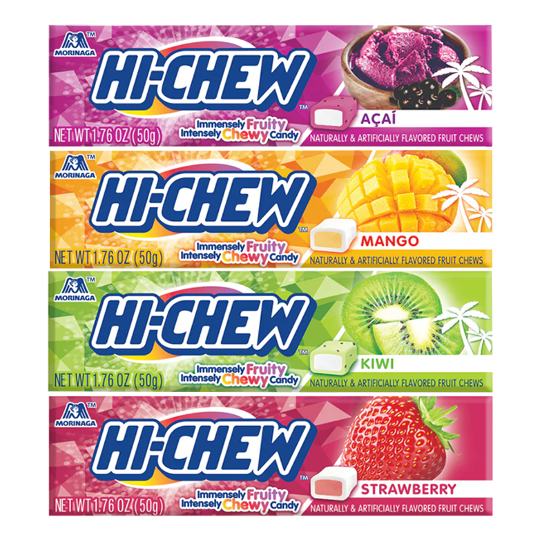 Hi-Chew Candy - 1.23 oz
