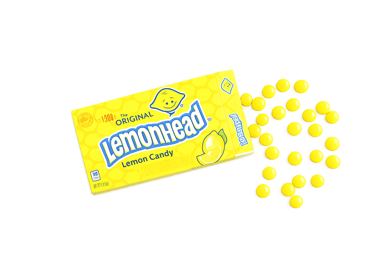Lemon Heads - .08oz