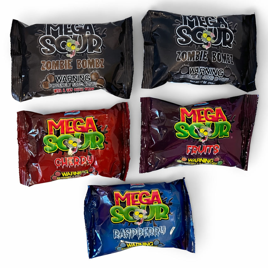 Barnetts Mega Sours - 3.7 oz