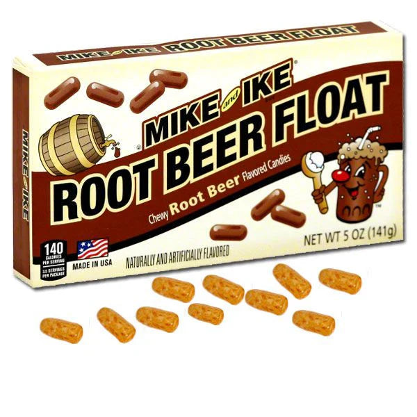Mike & Ike Root Beer Float - 5 OZ Theater Box
