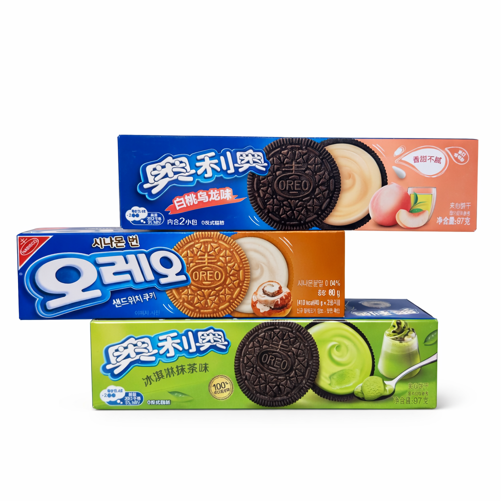 international Oreo's - 80-97g