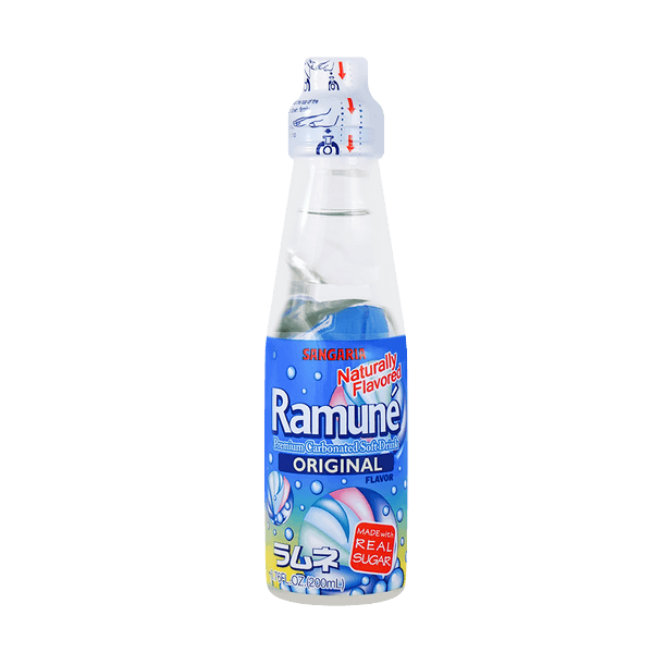 Ramune Japanese Soda - 6.76 oz