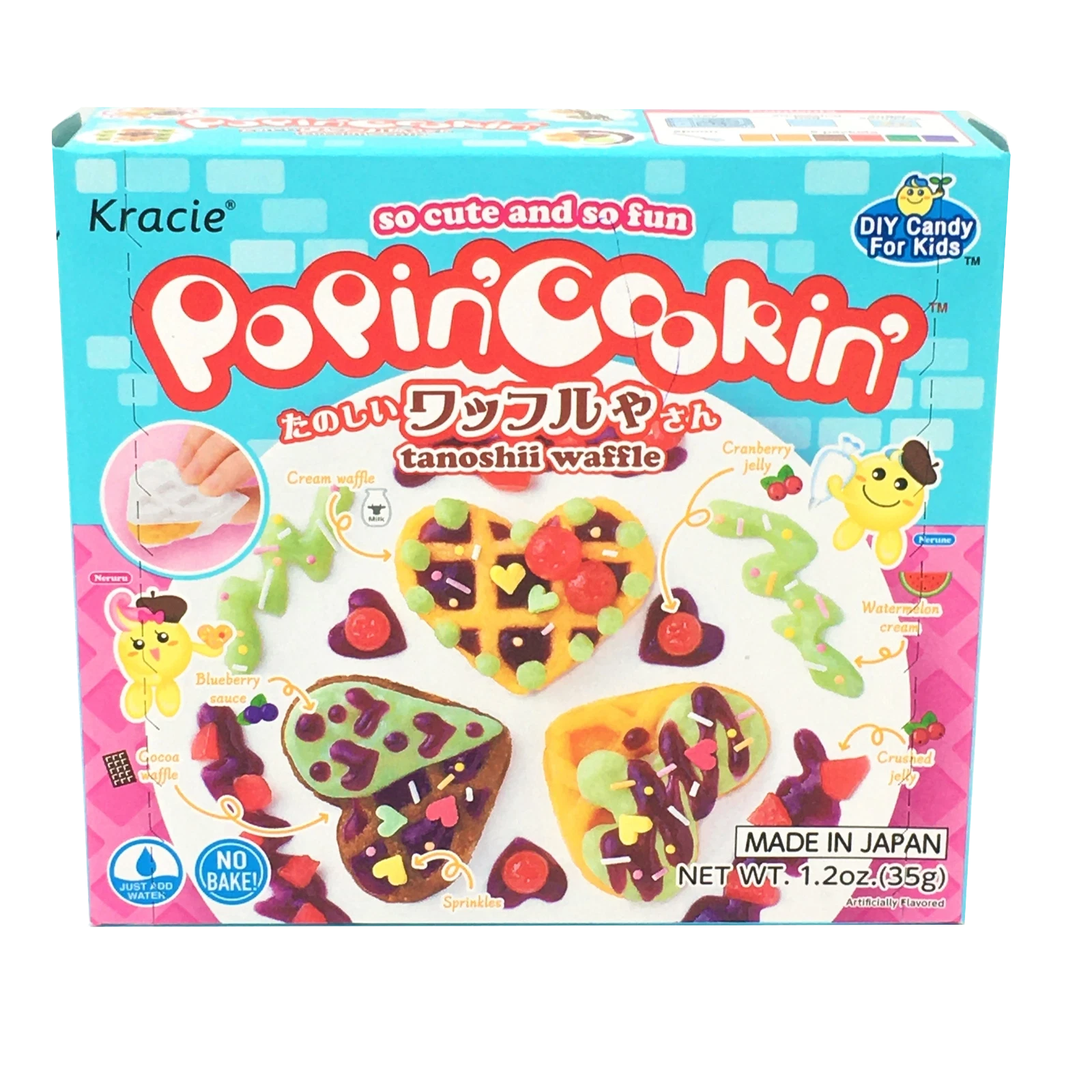 Kracie Popin' Cookin' Diy Candy Kit