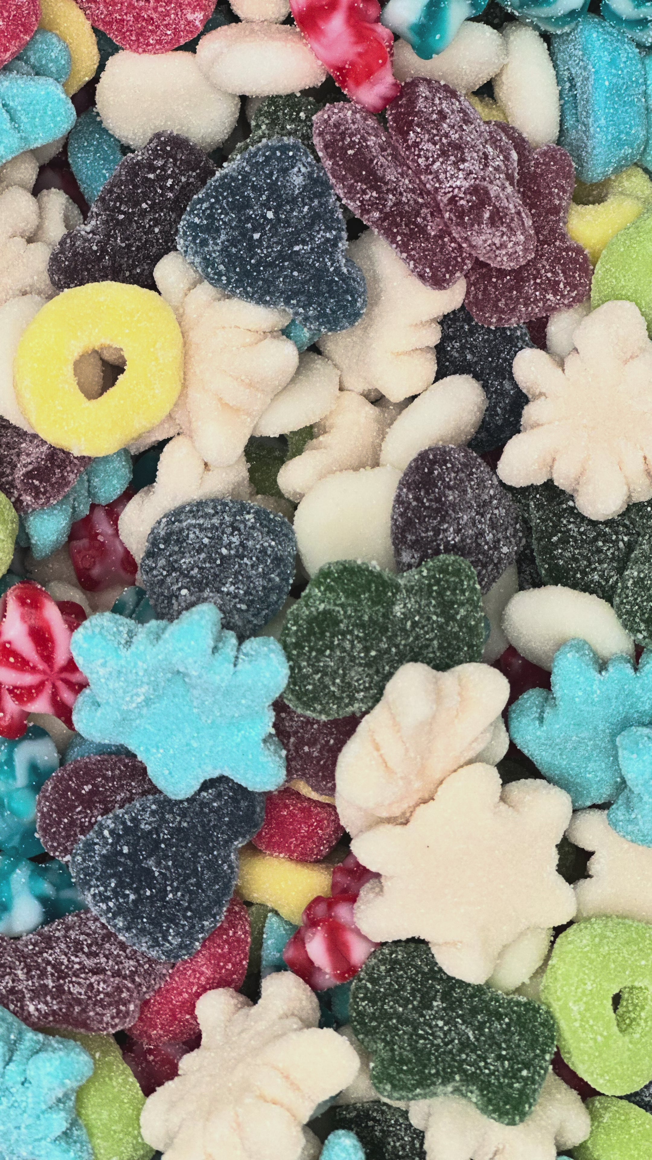 Winter Games Gummy Mix