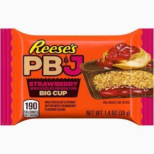 REESE'S Big Cup PB&J Strawberry- 1.4 oz