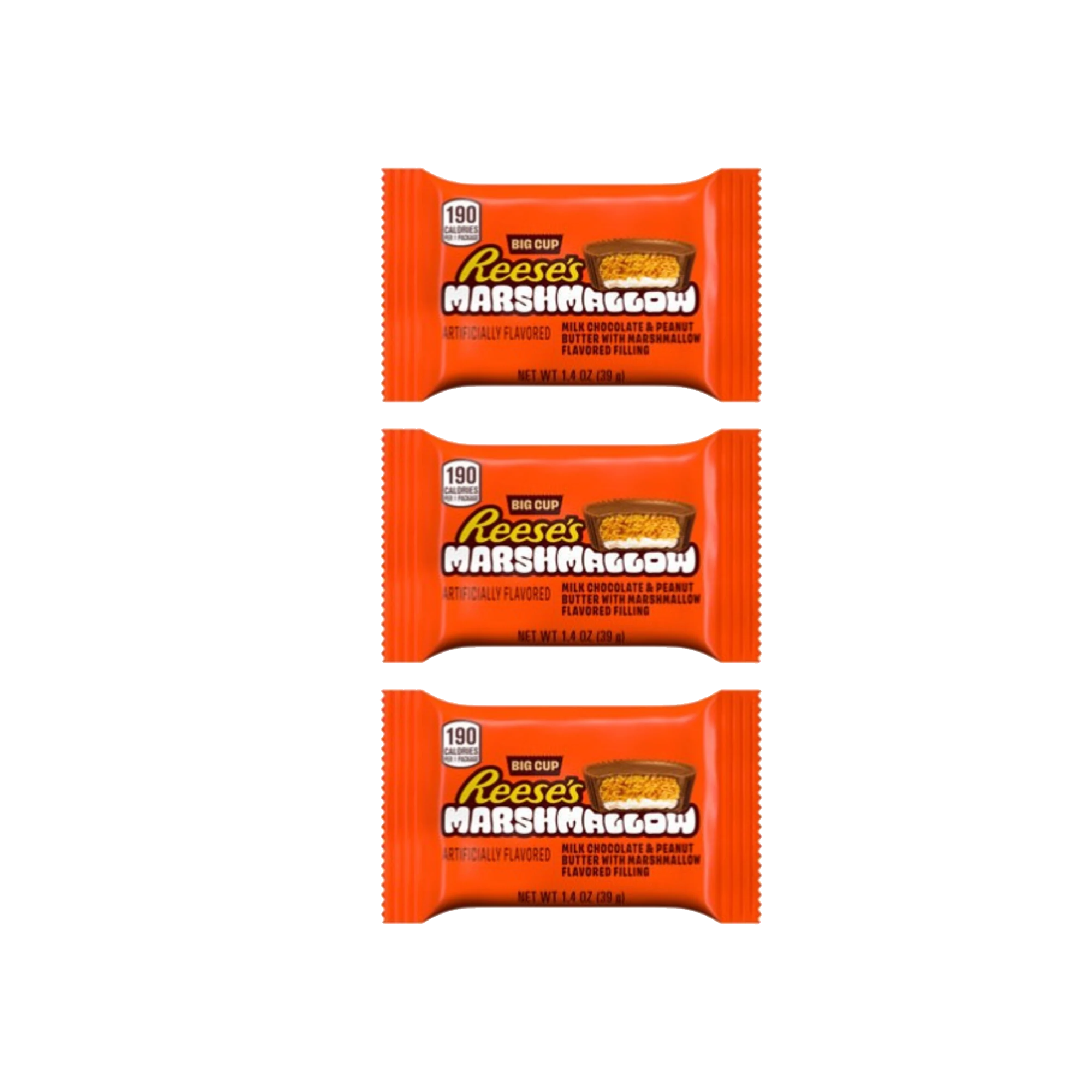 Reese's Big Cup Marshmallow - 1.4oz  - 3 Pack