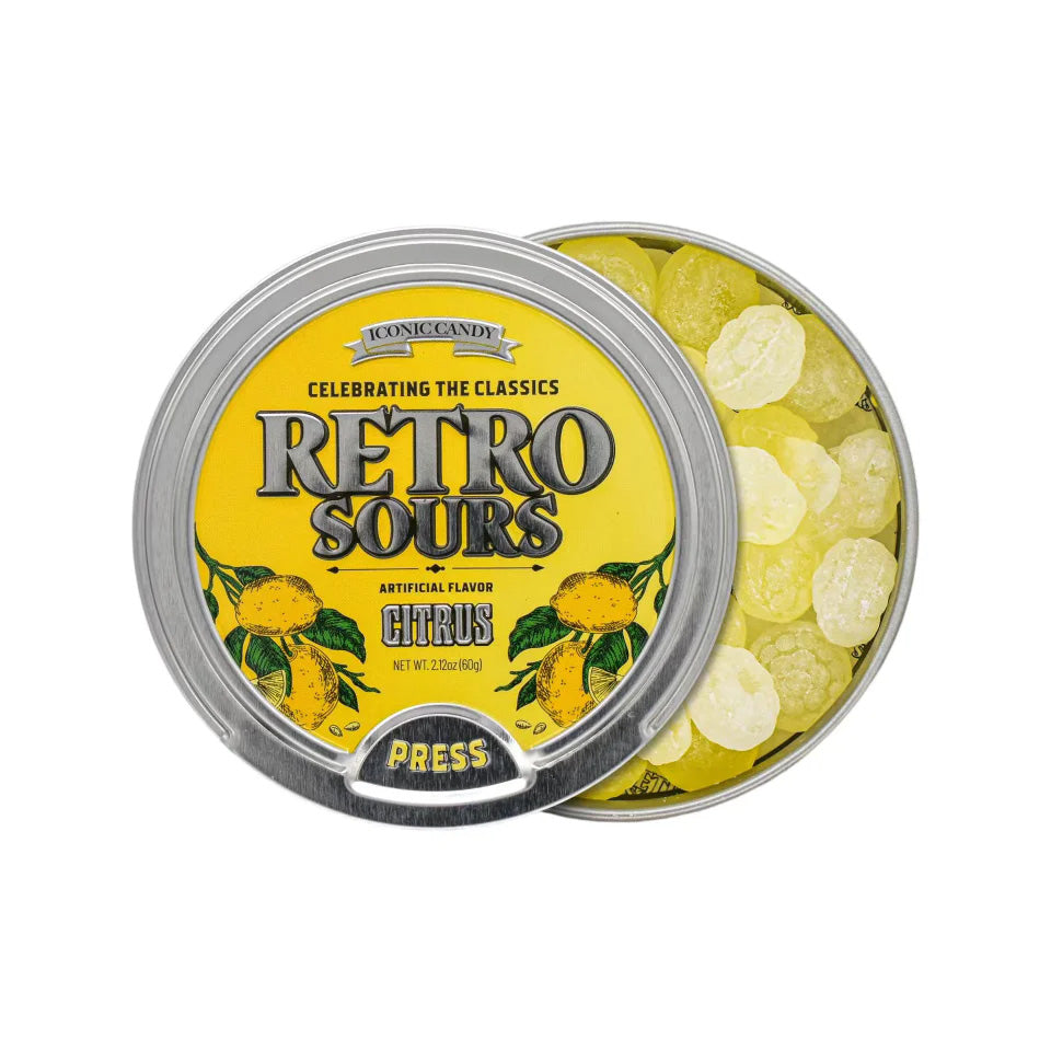 Retro Sours - 2.12oz