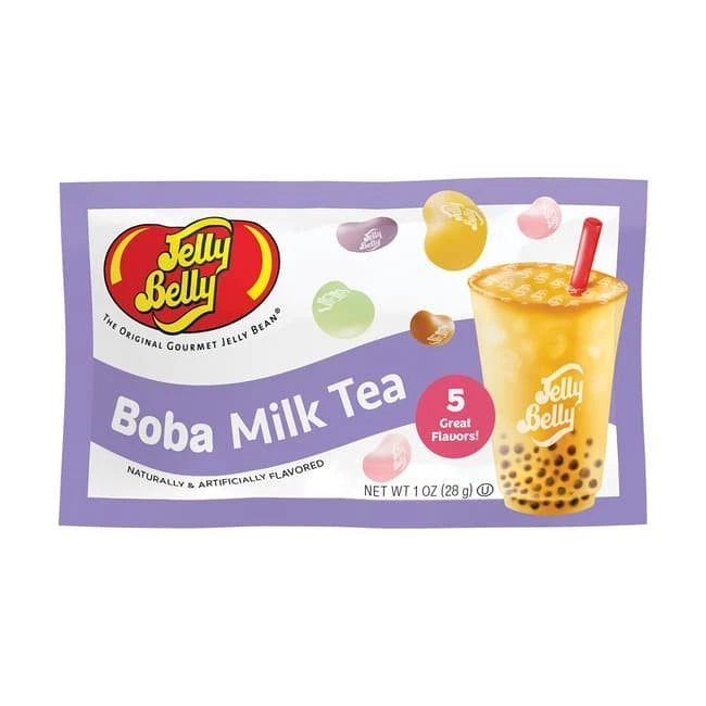 Jelly Belly  Boba Milk Tea Jelly Beans - 1 oz
