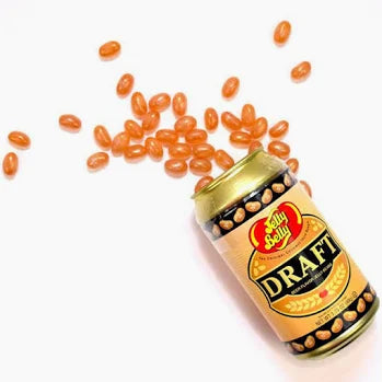 Jelly Belly Draft Beer Tin Can - 1.75 oz