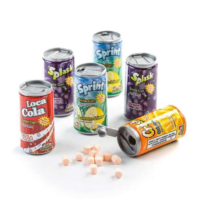 Soda Cans Candy - 1.48oz