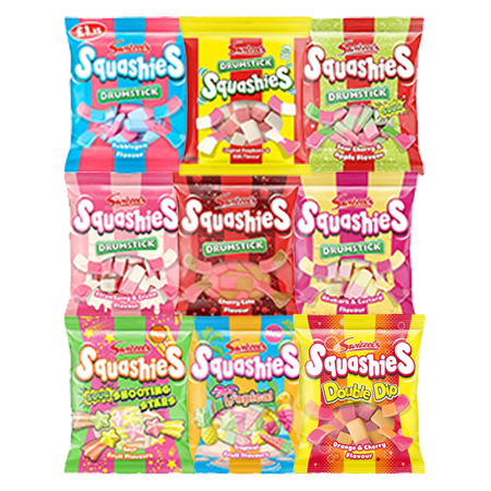 Swizzels Squashies - 140g