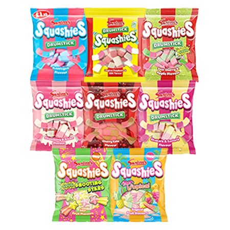 Swizzels Squashies - 140g