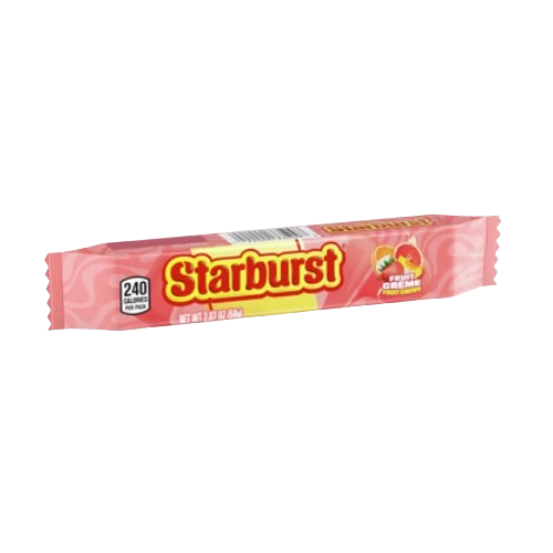Starbursts Fruit Cremes - 2oz