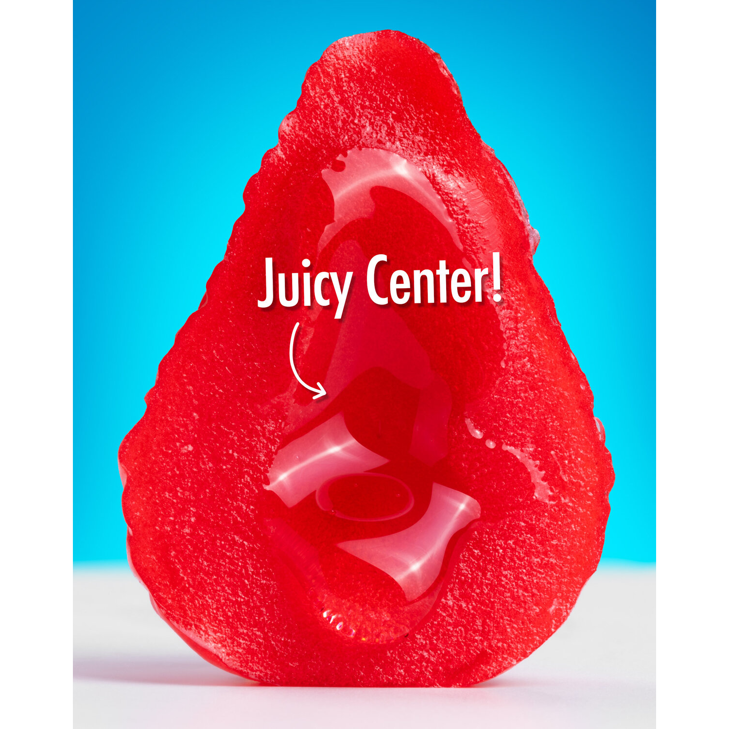 Raindrops Gummy Strawberries - 3.8oz