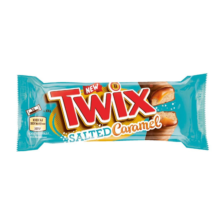 Twix Salted Caramel - 46 g