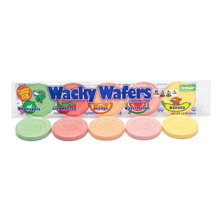Wacky Wafers 5 pack - 1.2oz
